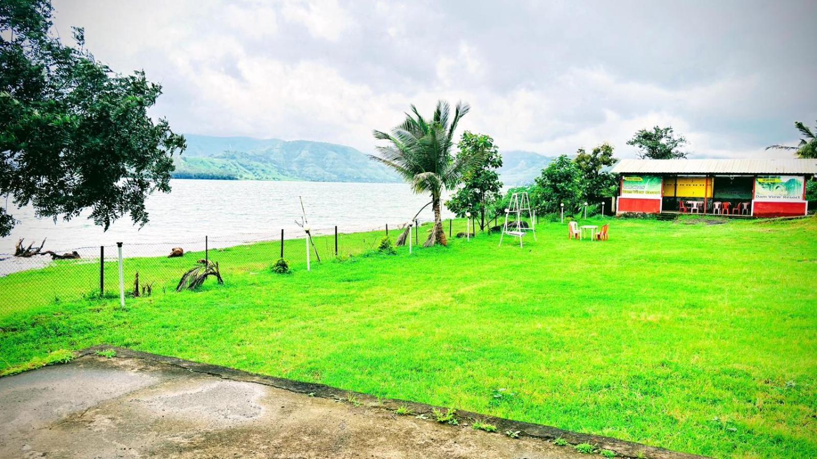 Hotel Mauli Agro Farm Dam View Resort サーターラー エクステリア 写真