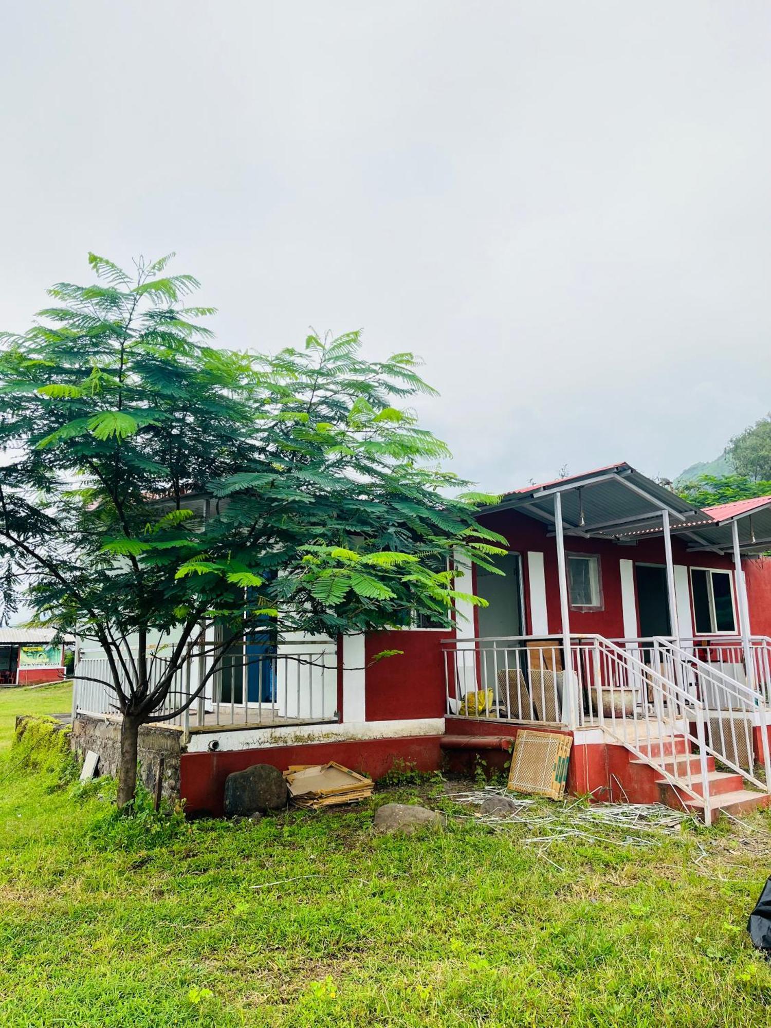 Hotel Mauli Agro Farm Dam View Resort サーターラー エクステリア 写真