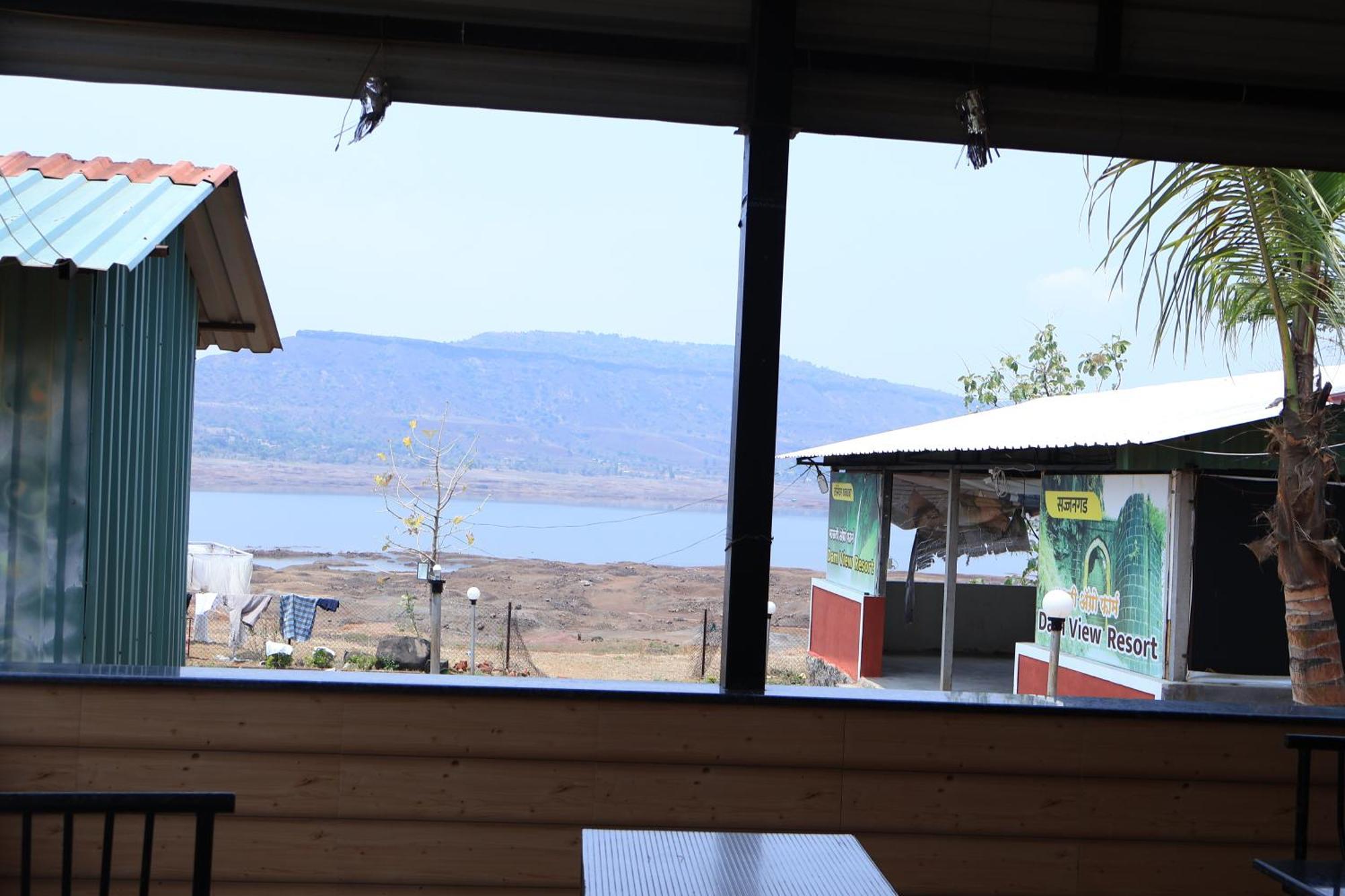 Hotel Mauli Agro Farm Dam View Resort サーターラー エクステリア 写真